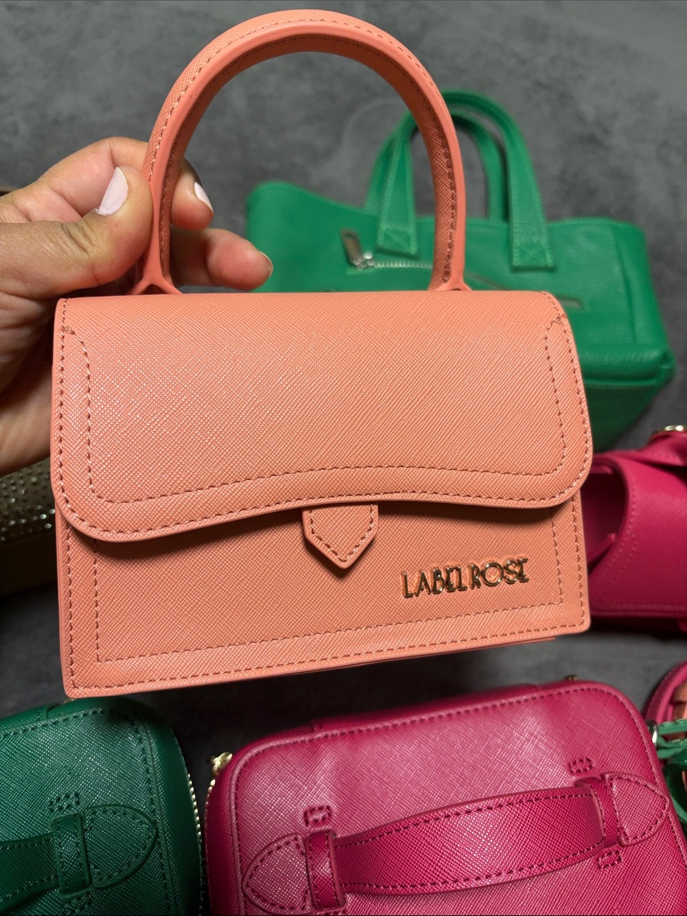 Handbags lot